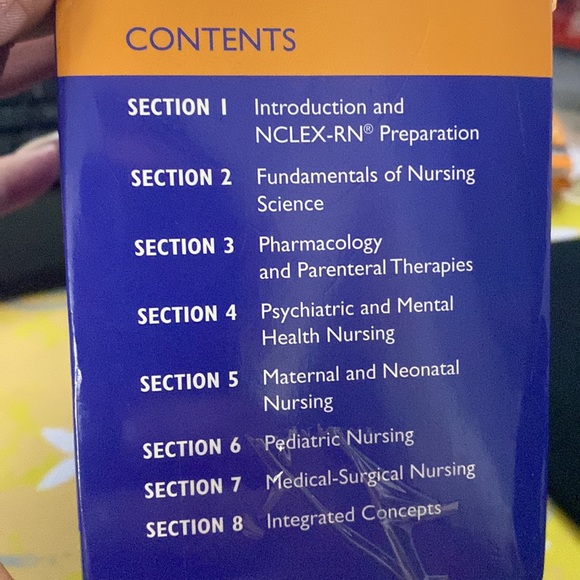 Mosby Elsevier Accessories Nclexrn Mosbys Review Cards For The